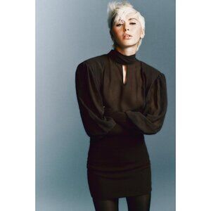 ZARA COMBINATION SHORT DRESS